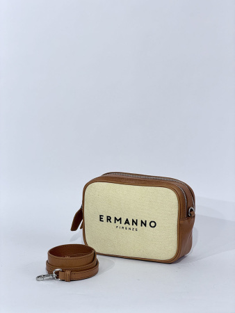 Мини-боулер Ermanno Scervino Anita Canvas sce12402194 tan
