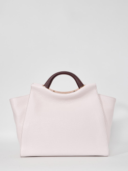 Сумка-тоут Gironacci gir532 vitello bianco