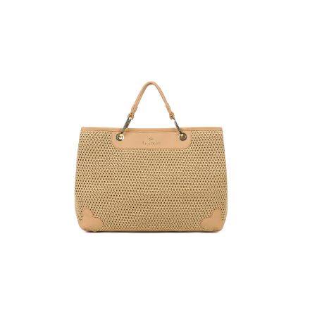 Тоут-шоппер Braccialini Beth Tricot B18870-TY 367 polisynt biscotto
