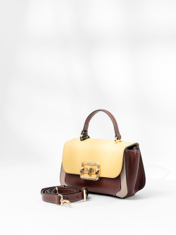 Мини-сэтчел Cromia Isabella cr1406130 castagna