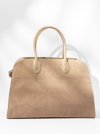 Сумка-тоут Steffalini sf5339 camoscio taupe