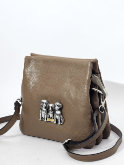 Мини-сумка Renato Angi ra3551001-09 taupe