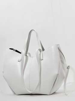 Шоппер Steffalini st2912 vitello bianco