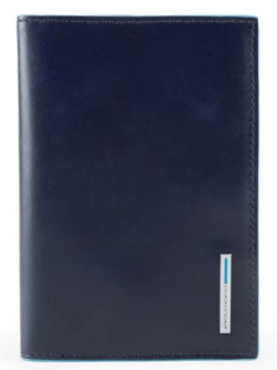 Обложка для паспорта Piquadro Blue Square PP5256B2/BLU2