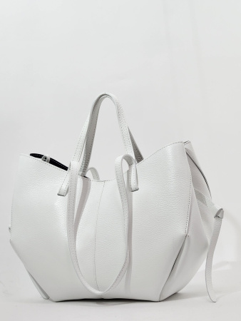 Шоппер Steffalini st2912 vitello bianco
