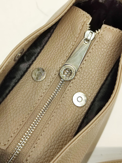 Сумка-тоут Di Gregorio gr8883 vitello tortora argento