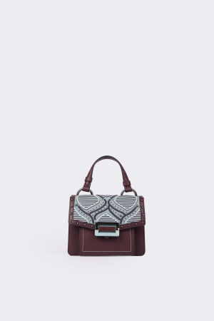 Сэтчел Cromia Miss Asami cr1406378 amaranto