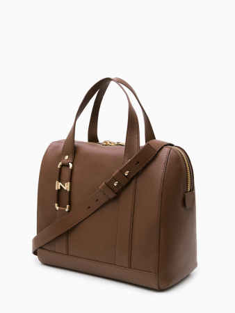 Сумка-боулер Nannini na16588 A lima bruciato