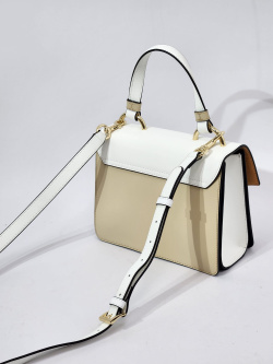 Сэтчел Cromia Miss Juno cr1406264 bianco/nero