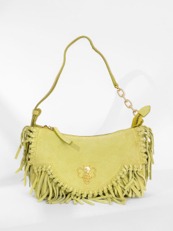 Сумка-багет Tosca Blu Lillium TS24HB292 yellow