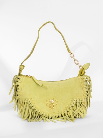 Сумка-багет Tosca Blu Lillium TS24HB292 yellow