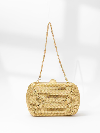 Мини-сумка Alex Max am2109 gold