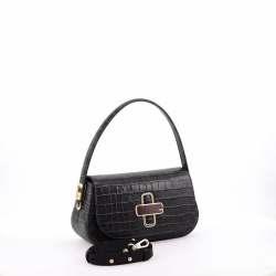 Сумка-седло Gironacci gir3161 rico/lux/vitello nero/nero