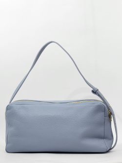 Сумка-боулер Steffalini st6088 vitello celeste