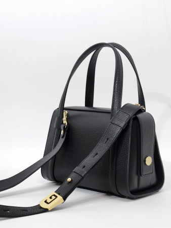 Мини-боулер Gironacci gir3232 vitello/calf nero/lilla