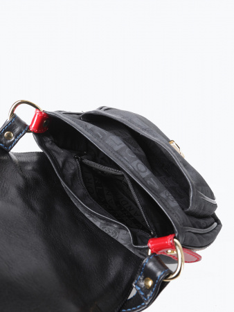 Сумка-седло Marino Orlandi mo1720 tess nero