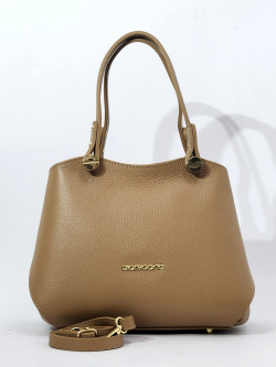 Сумка-тоут Di Gregorio gr9030 vitello tan oro