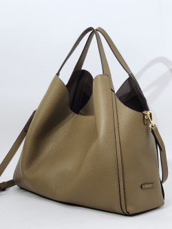 Сумка-хобо Loristella Serena ls2787 mud green