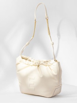 Сумка-хобо Ermanno Scervino Tinsley sce12401872 ivory