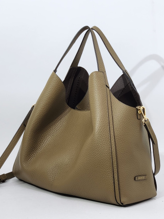 Сумка-хобо Loristella Serena ls2787 mud green
