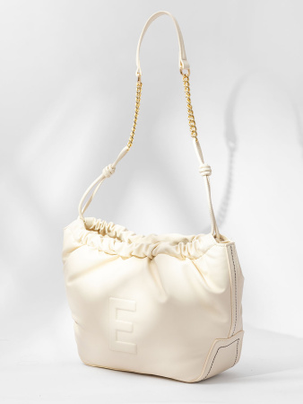 Сумка-хобо Ermanno Scervino Tinsley sce12401872 ivory