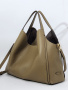 Сумка-хобо Loristella Serena ls2787 mud green