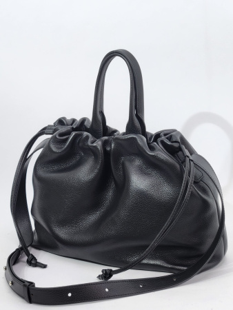 Сумка-хобо Curanni cu2597 vitello nero