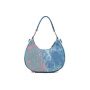Сумка-хобо Braccialini Amy Jeans B18823-TY 200 tessuto/polisynt blu