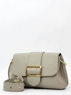 Сумка-багет Di Gregorio gr8745 vitello marmo oro