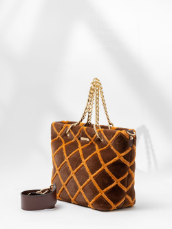 Шоппер Cromia Susan cr1405860 castagna