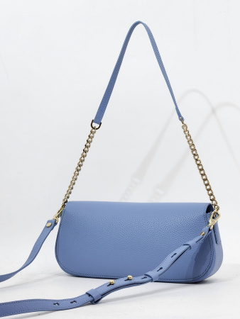 Сумка-багет Gironacci gir3162 vitello/calf cielo