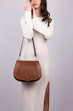 Сумка-седло Cromia Kamala cr1406144 mandorla