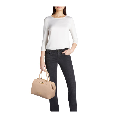 Сумка-боулер Braccialini Sara B18640-PP 074 pelle taupe