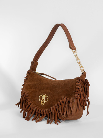 Сумка-багет Tosca Blu Lillium TS24HB292 tan