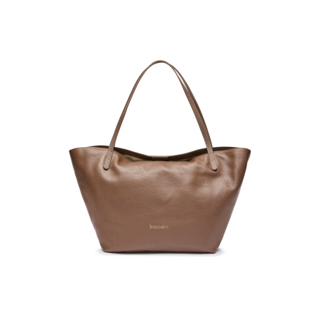Шоппер Braccialini Ariel B18699-PP 300 pelle marrone