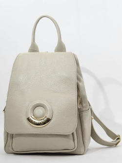 Рюкзак Di Gregorio gr818 vitello latte oro