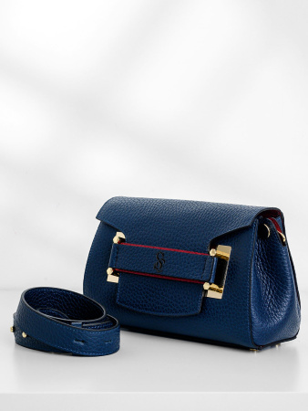 Сумка-багет Carlo Salvatelli cs462 cervino blu