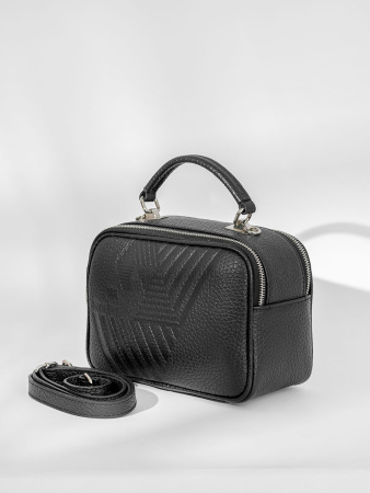 Сумка-боулер Sara Burglar sb172 asia bufalo run nero