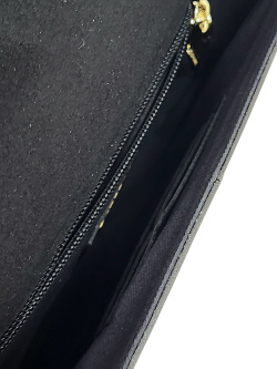 Клатч Ripani Elena rp7402HH 00581 nero/bianco/yellow