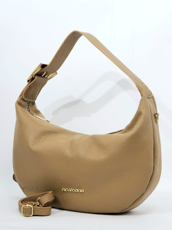 Сумка-хобо Di Gregorio gr9027 vitello tan oro