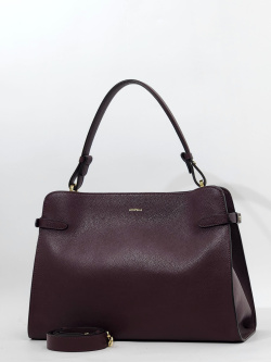 Сумка-тоут Loristella ls3066 burgundy