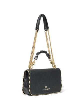 Сэтчел Braccialini Chain B17160-YY 100 polisynt nero