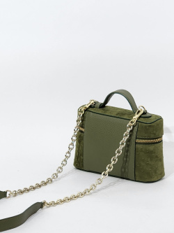 Мини-боулер Gironacci gir0512 nabuk safari/vitello bosco/bosco