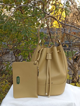 Кисет Gironacci gir2254 vitello/calf senape/phard