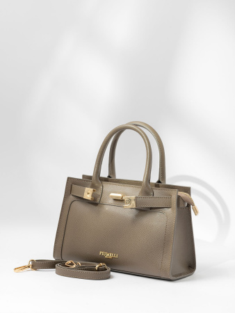 Сумка-тоут Piumelli Ira P609 dark taupe