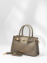 Сумка-тоут Piumelli Ira P609 dark taupe