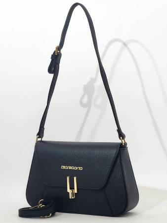 Сэтчел Di Gregorio gr8982 vitello nero oro