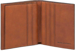 Картхолдер Piquadro Black Square PP1518B3R/CU светло-коричневый натур.кожа