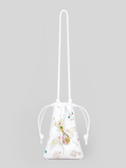 Сумка для телефона Curanni cu2588 vitello farfor bianco