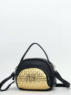 Мини-сумка Renato Angi ra3356617-120 nero/oro